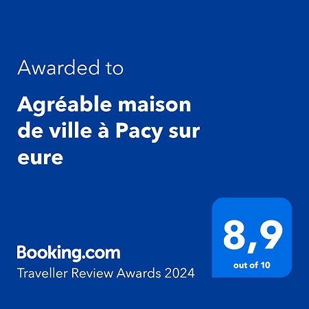 Agreable Maison De Ville A Pacy Sur Eure Pacy-sur-Eure Exterior foto